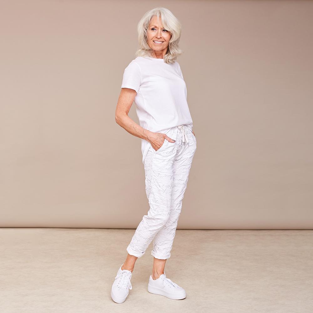 Sally Trousers (White)