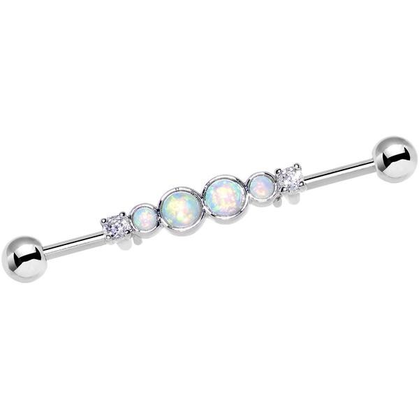 Opal Industrial Jewelry