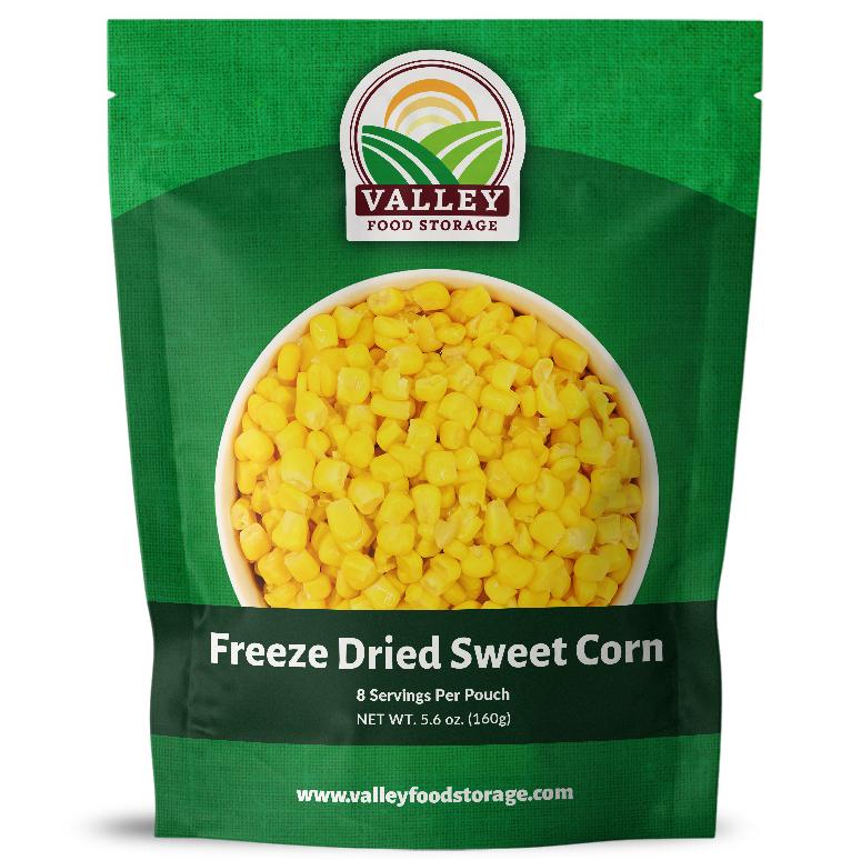 Freeze Dried Sweet Corn