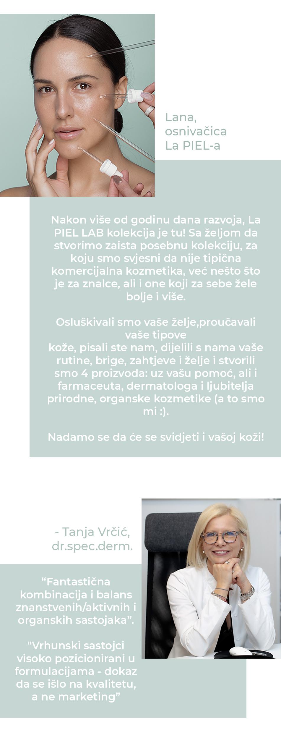 Osvrat Na La PIEL LAB kolekciju