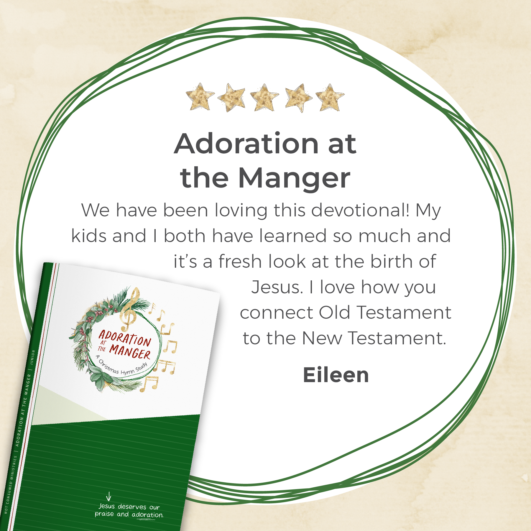 Adoration at the Manger review