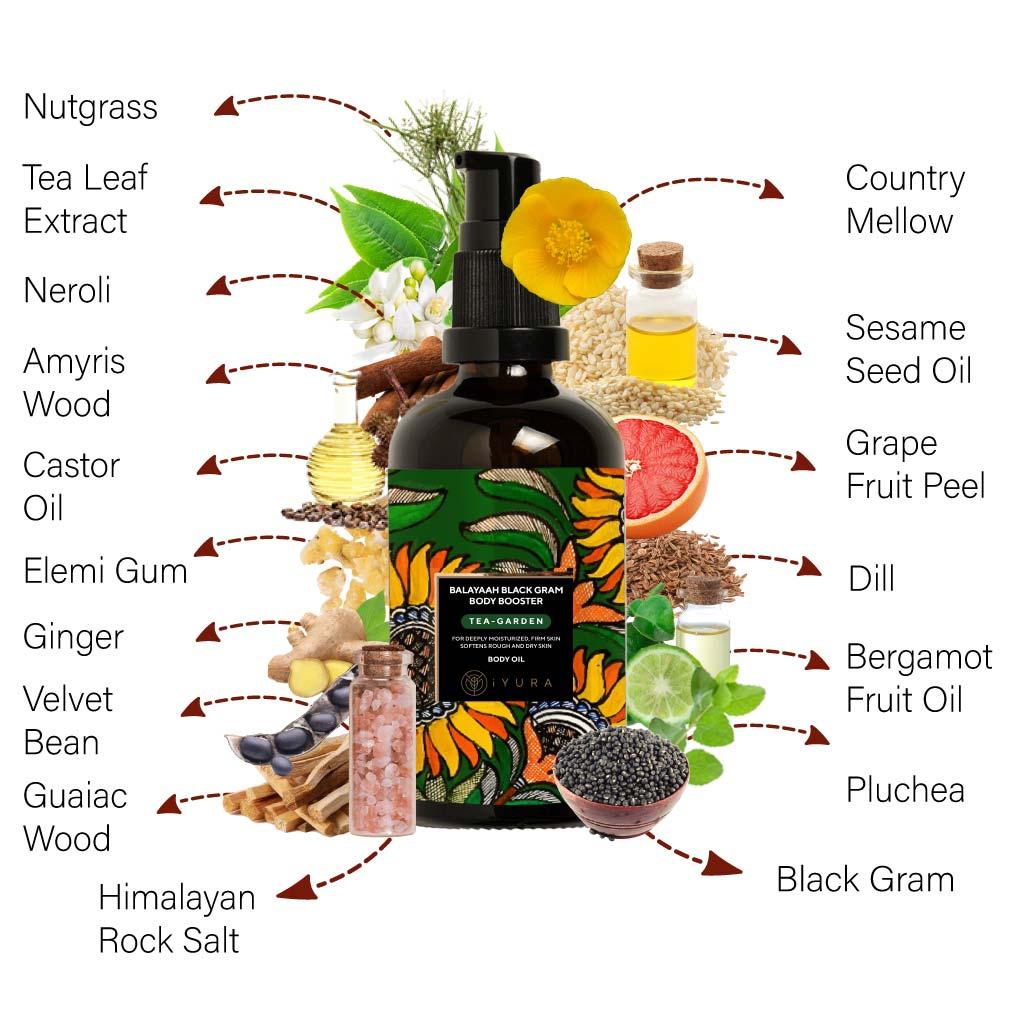 List of Ingredients