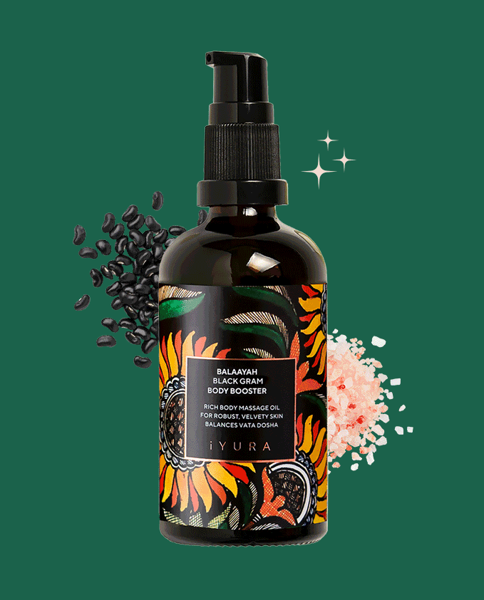 Aroma of Balaayah Black Gram Body Booster
