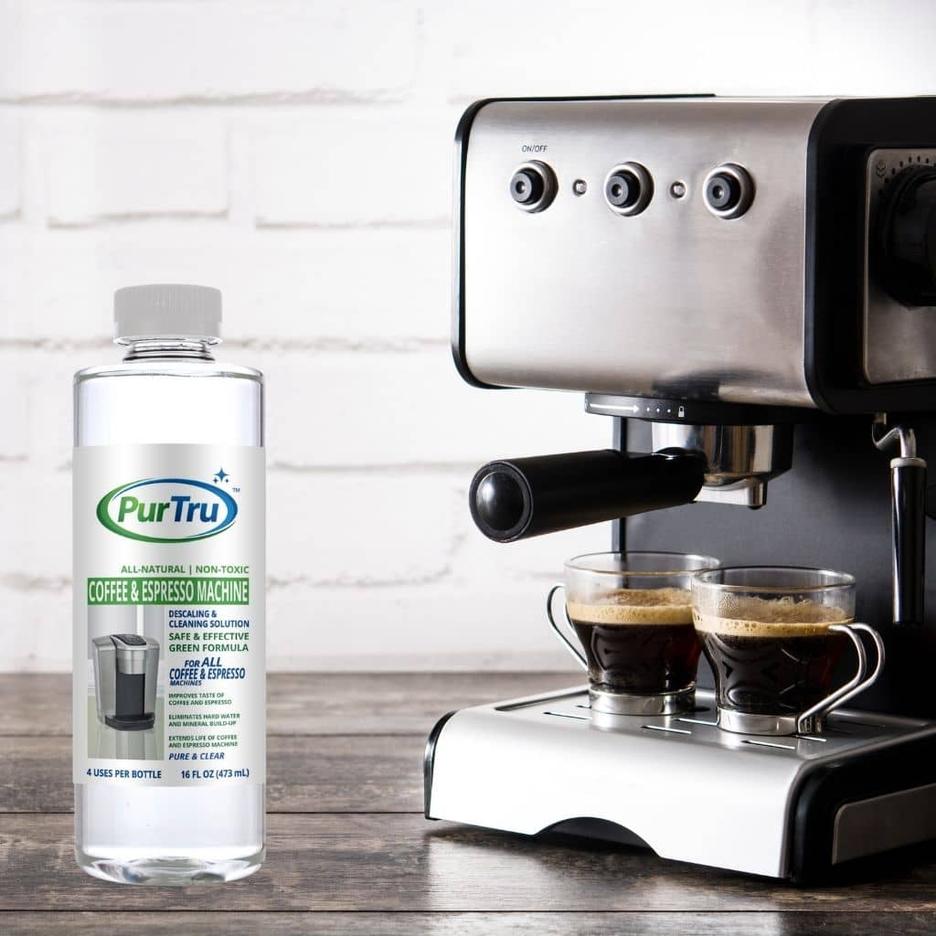 Coffee & Espresso Machine Descaling and Cleaning Solution