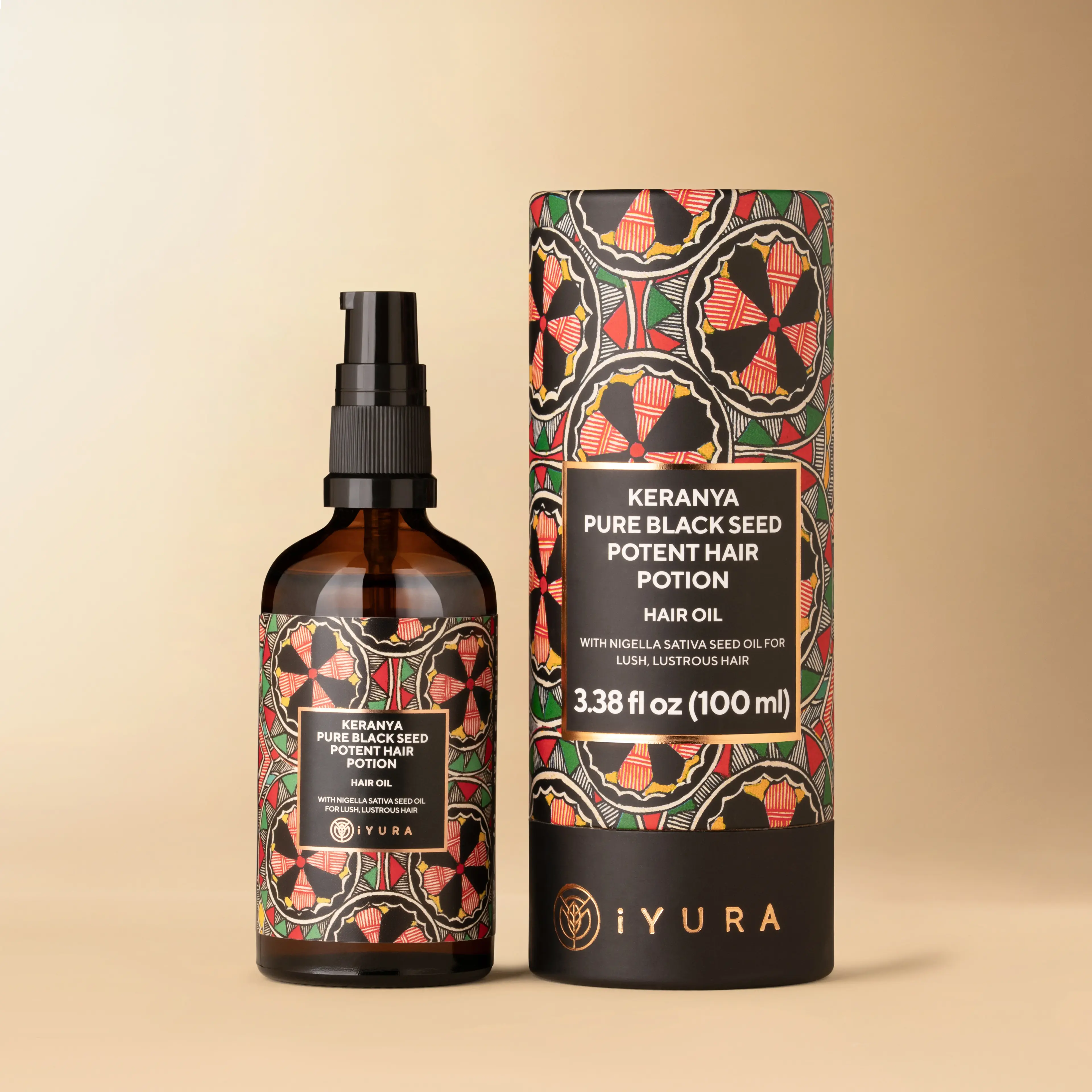 Keranya Pure Black Seed Potent Hair Potion