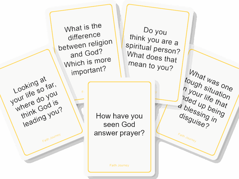 Christian Pack – Talking Point Cards