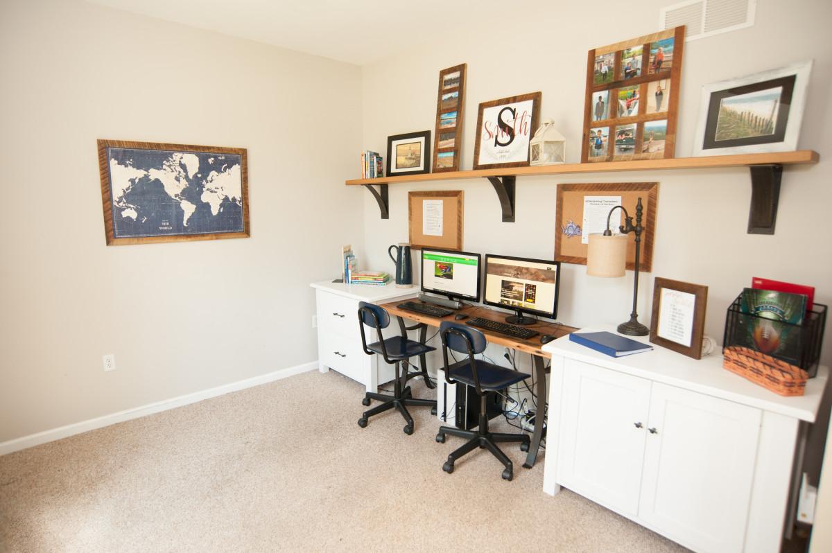 Home Office Desk and Décor Ideas | Rustic Red Door | Blog