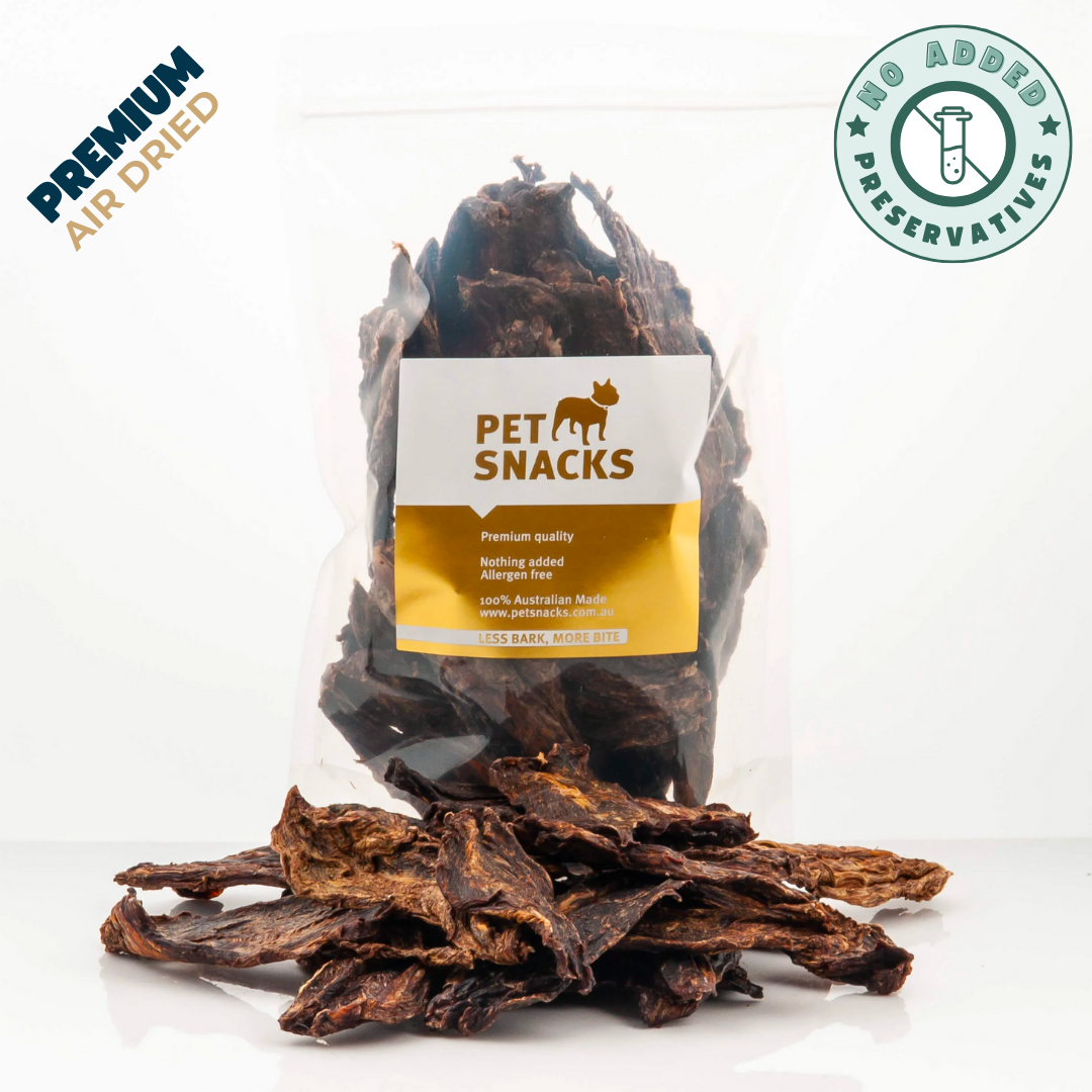 Premium Steak Dog Treat - Large Dog Treats Pet Snacks 