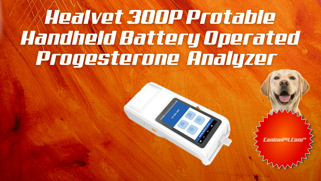 Healvet 300P Portable Progesterone