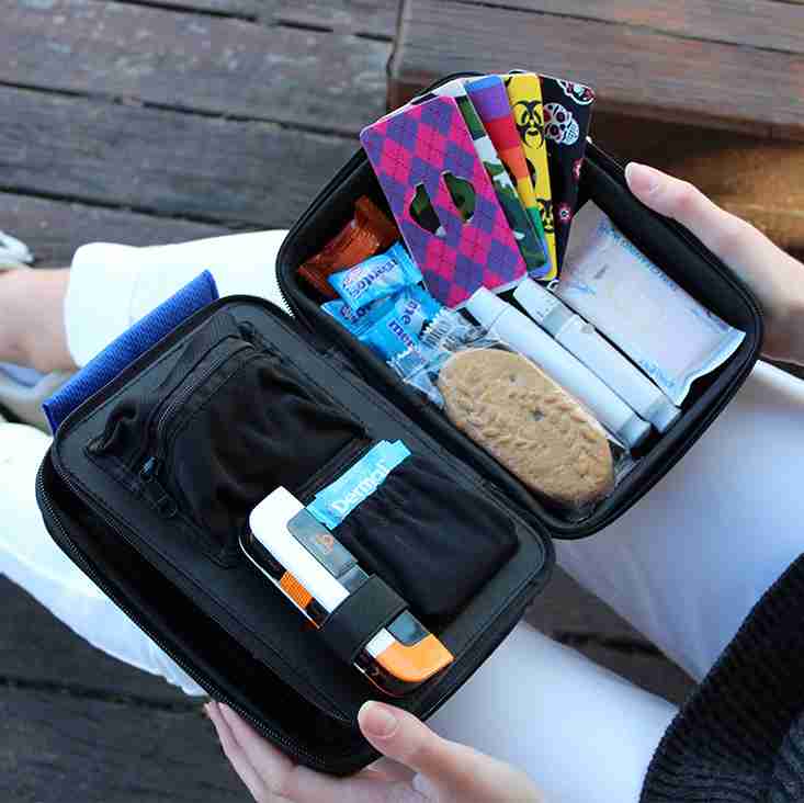 Diabetes support products accessories organiser case