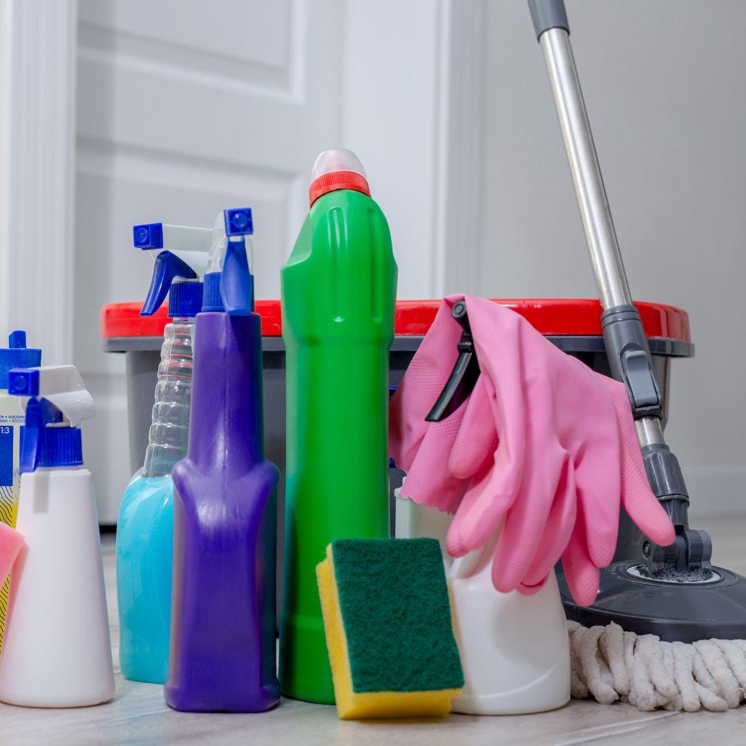 Cleaning products for home clean