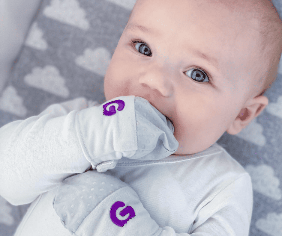 gummee anti scratch teething mitts newborn