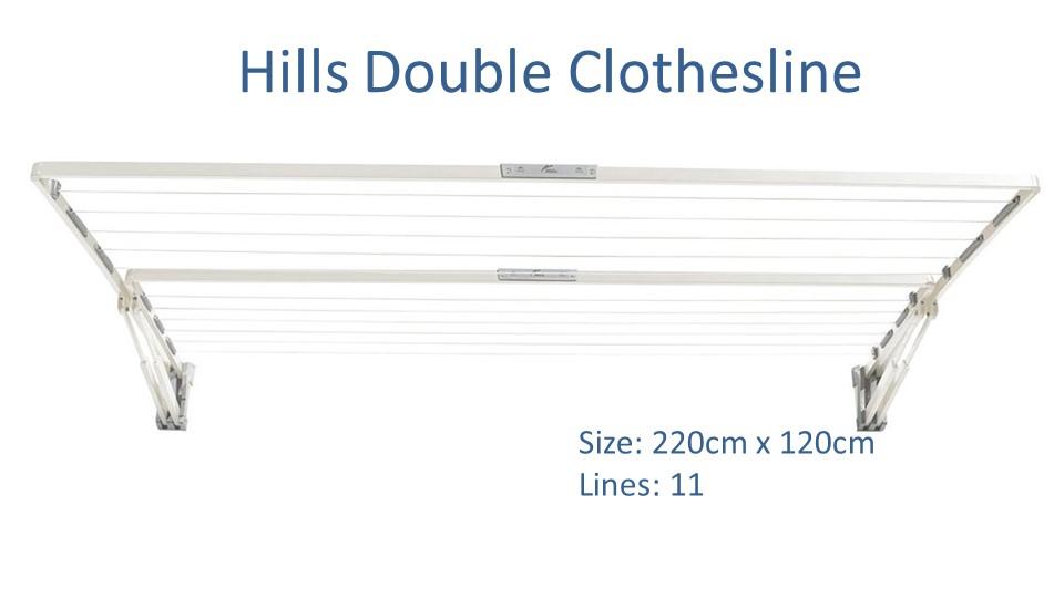 hills double 220cm wide dimensions