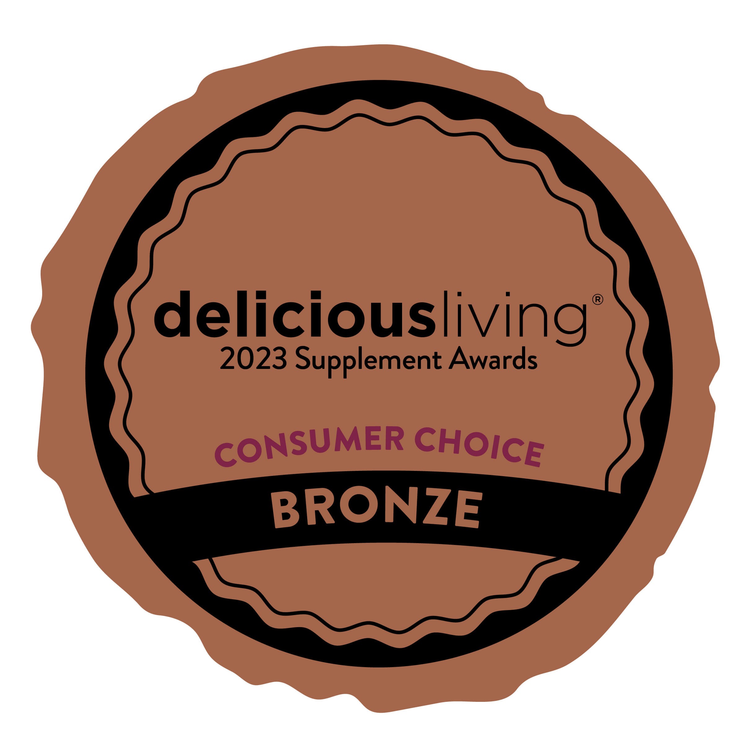 SaltWrap wins BRONZE at Delicious Living Supplement Awards
