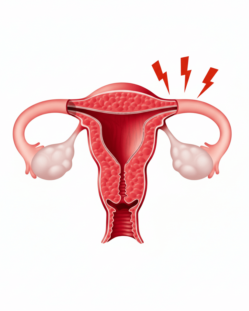 causes d'une ovulation douloureuse