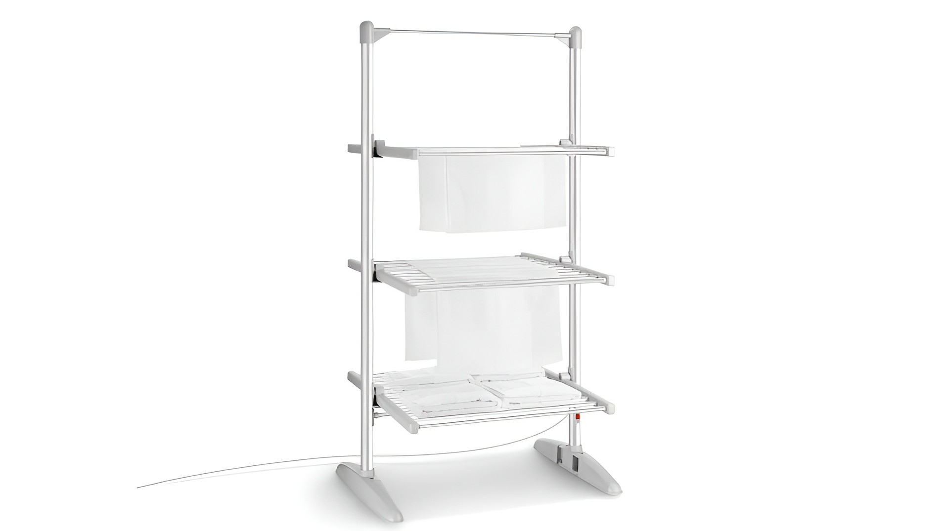 Heated Clothes Airer 3. Heated Towel Rails