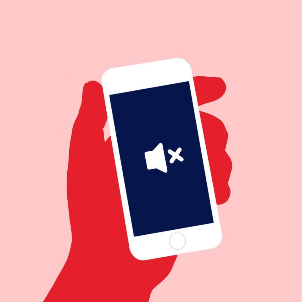 You can optimize your own sleep by putting your cell phone on silent.