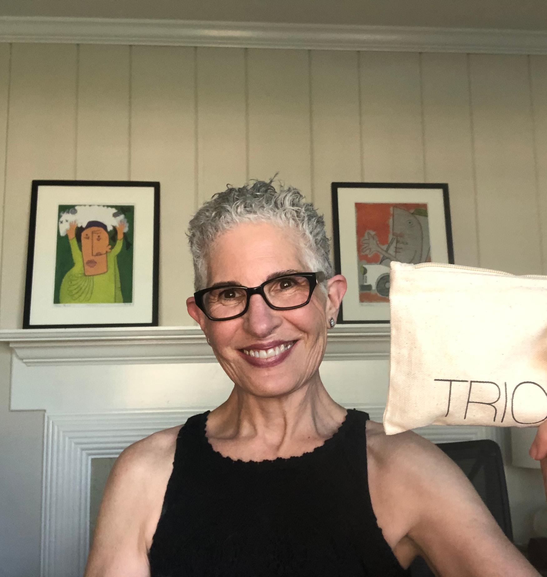 "I'm all for embracing this period of my life"