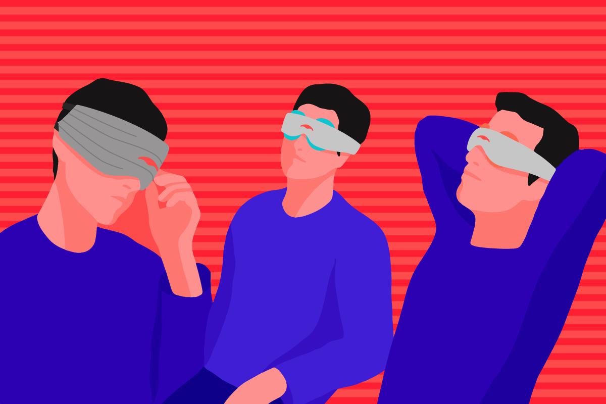 Image showcasing A Sleep Mask with Beads: The Different Kinds and How Each Works – Manta ...