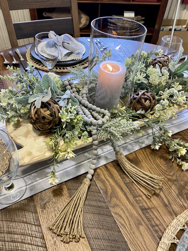 Rustic Spring Table Setting Ideas | Rustic Red Door | Blog