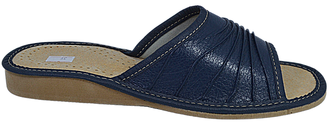 Evangeline - Women bedroom slippers - Reindeer Leather