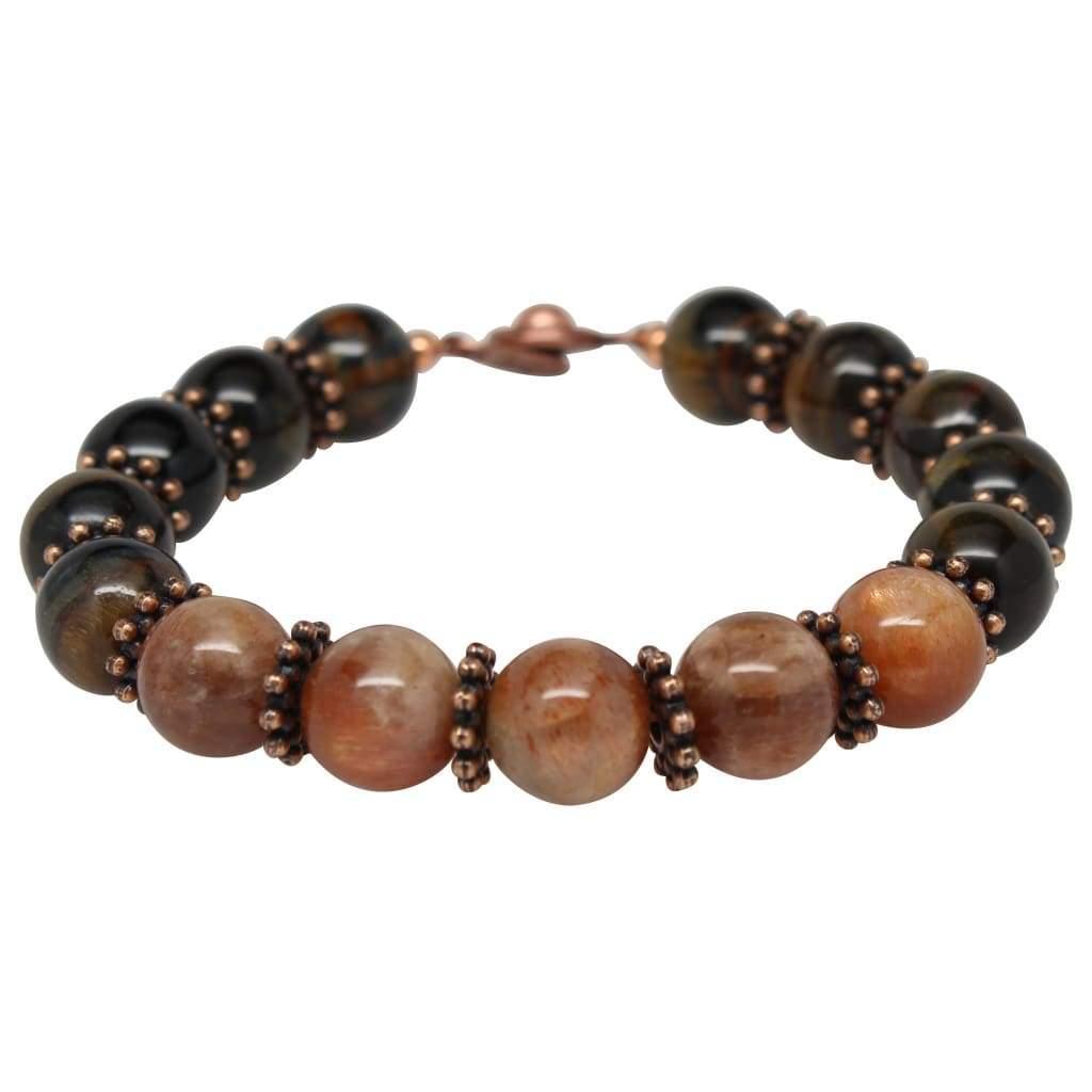 Good Vibes Only Gemstone Bracelet