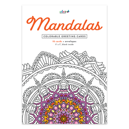 ColorIt Mandalas Greeting Cards