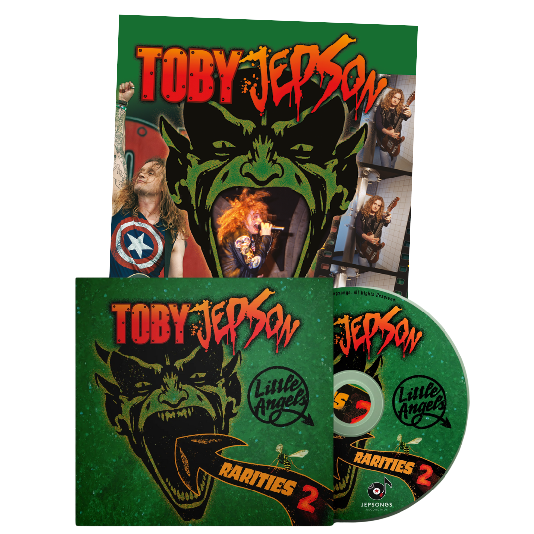 Toby Jepson Little Angels album limited edition ed