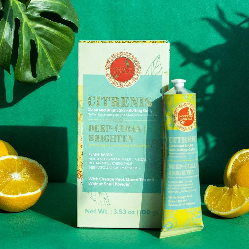 Citrenis Clean and Bright Skin-Buffing Gelly - Deep Exfoliator
