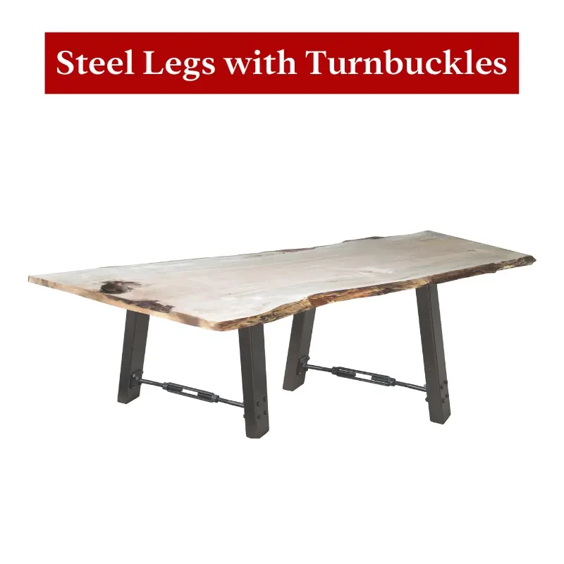 Steel Legs with Turnbuckles, Steel Base for Table