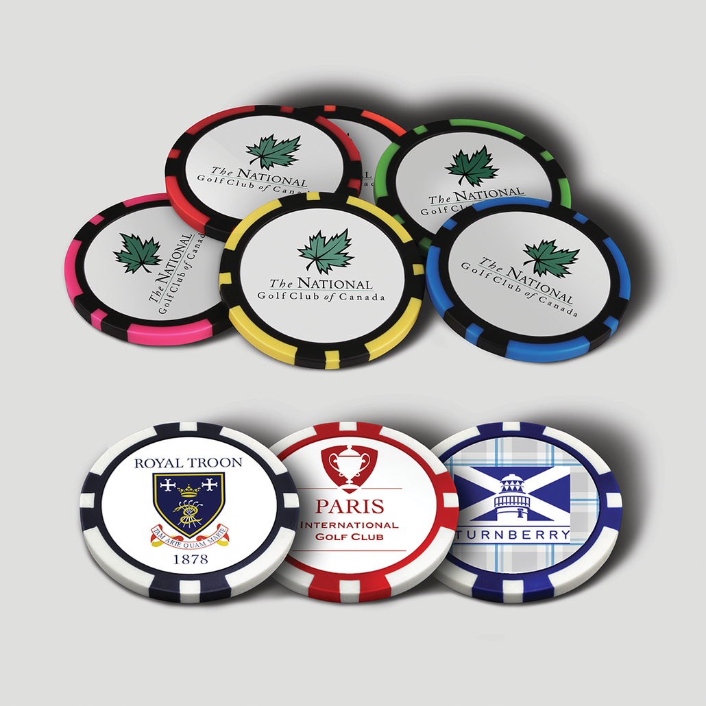 Customised Ball Markers – A2z Golf Australia