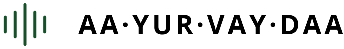 Ayurveda pronunciation