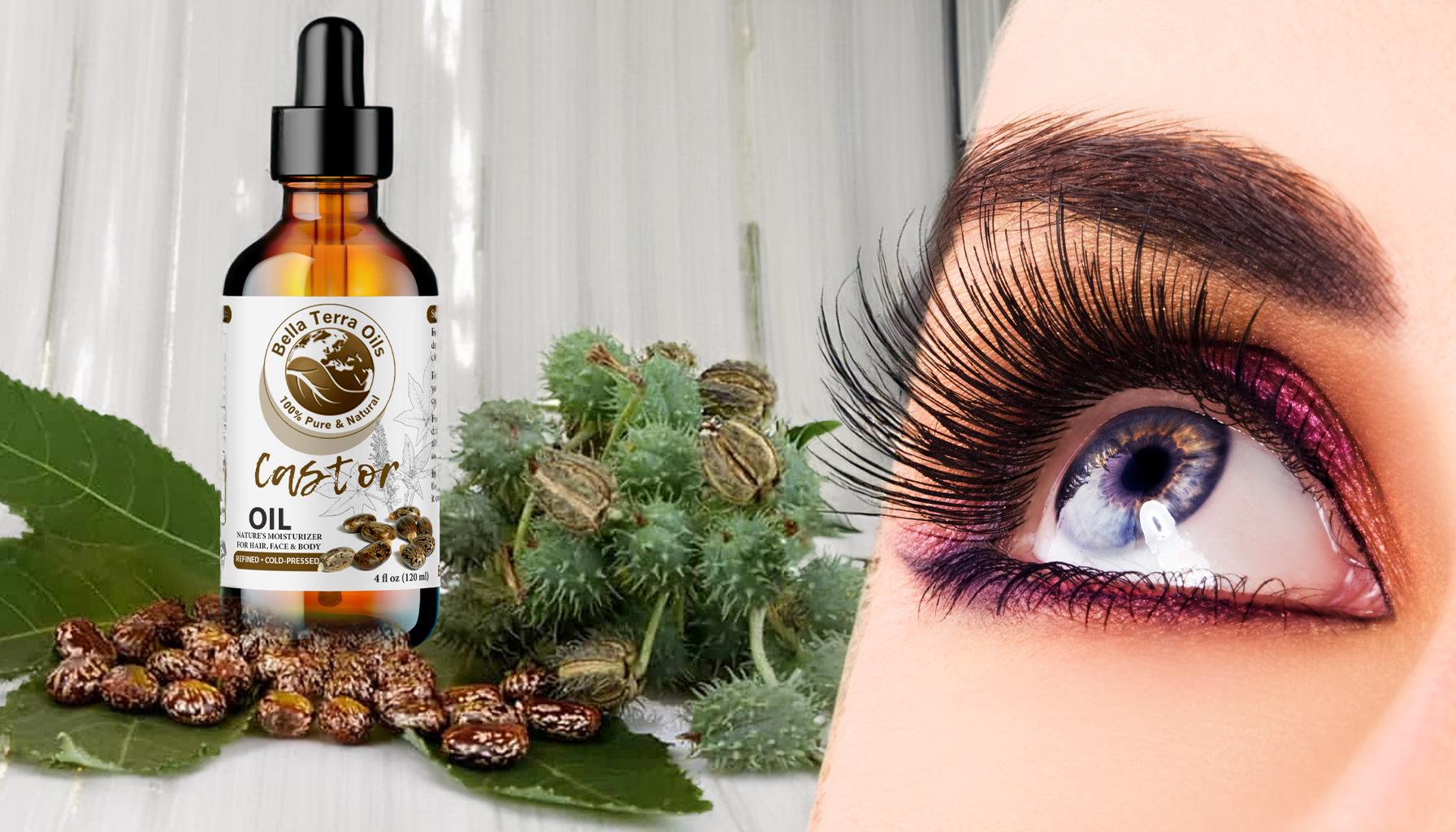 How To Apply Castor Oil To Eyelashes