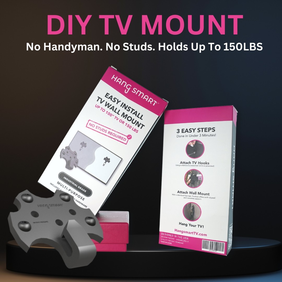 HangSmart DIY TV Mount Installation