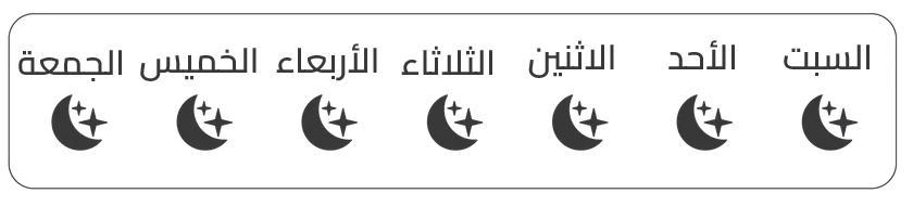 7 أيام