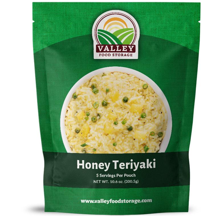 Honey Teriyaki