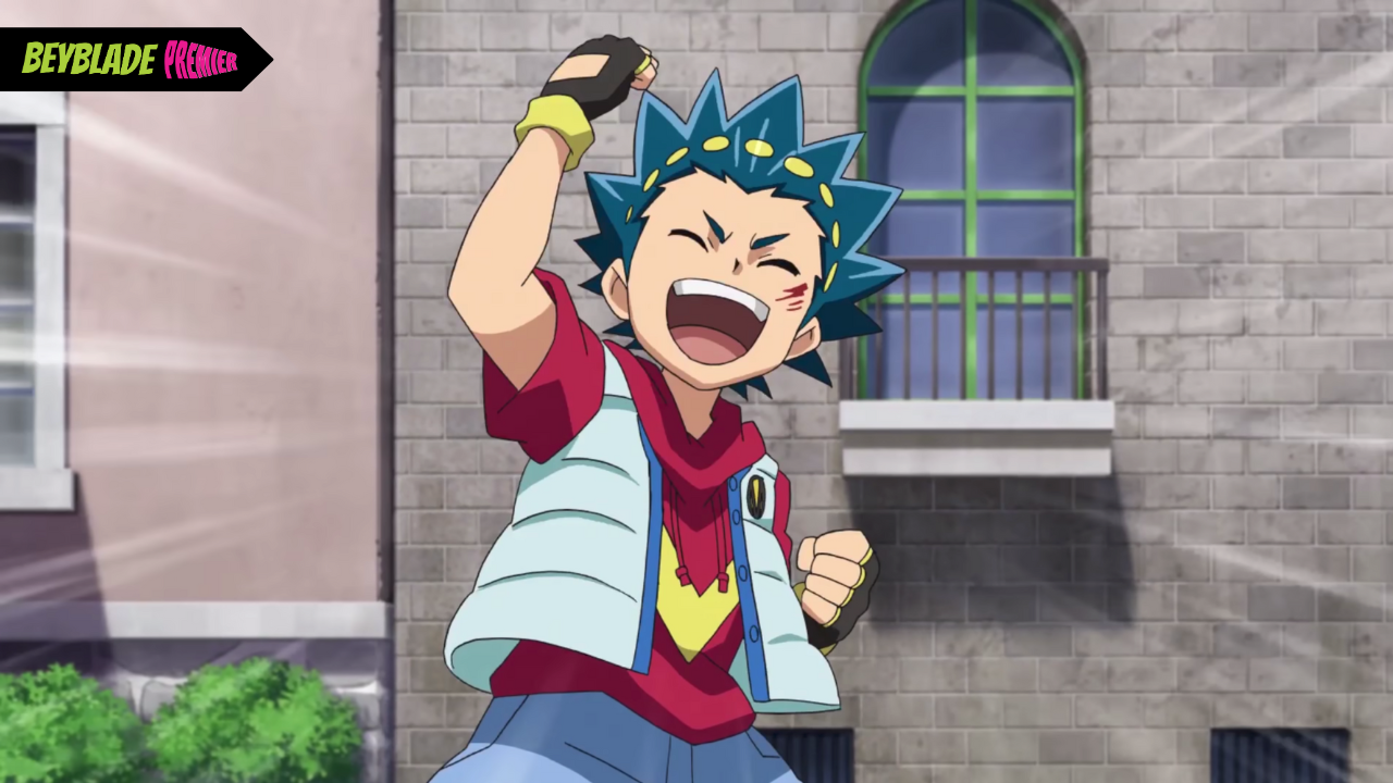 Beyblade Burst Anime Character Valt | Magnet