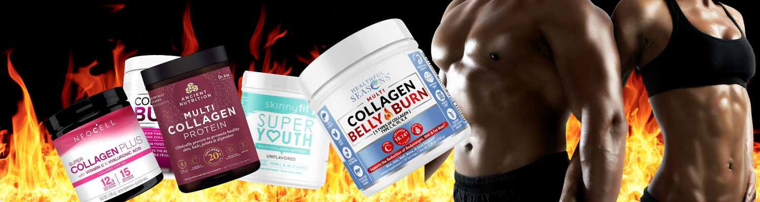 best fat burning collagen products for weight loss
