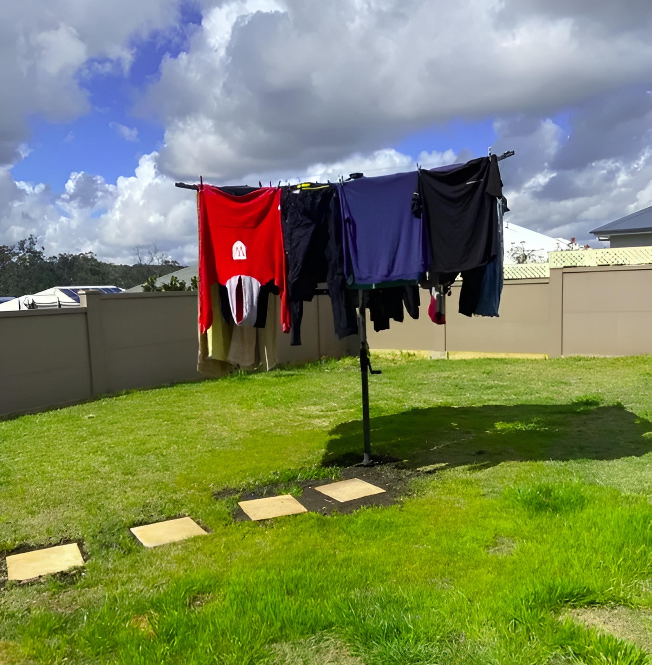 Australian Made Rotary Hoists 9. The Positive Impact of Outdoor Laundry Activities on Mental Well-being