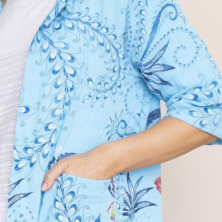 Lily Cotton Hoody Jacket