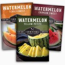 3 Packets of Heirloom Watermelon Seeds
