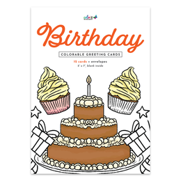 ColorIt Birthday Greeting Cards