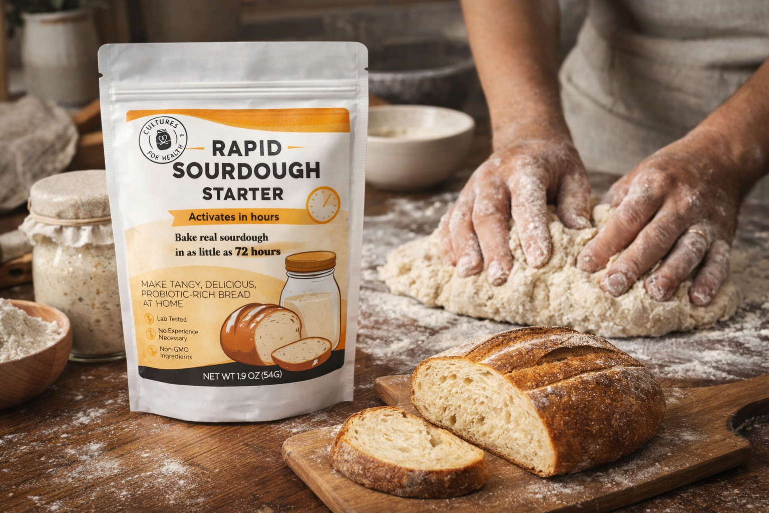 Image of our expert fermentors