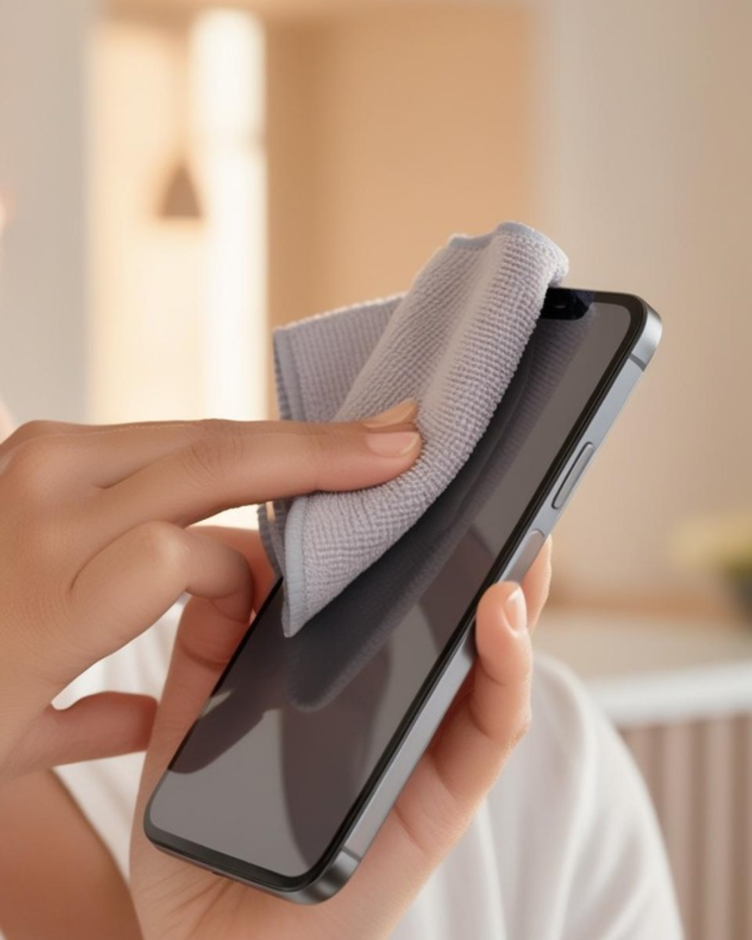 Clean your electronics with this recipe