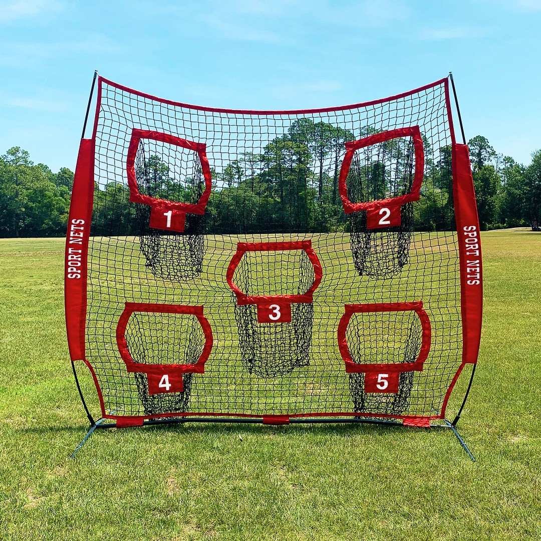 Details about   Portable Football Trainer Throwing Net Set for Improving QB Throwing Accuracy US 