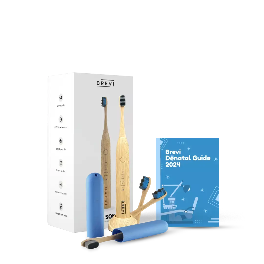 Brevi™ Nano Sonic Toothbrush (1 Month Subscribe & Save)