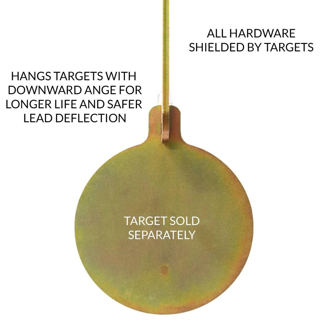 Superlock Gong AR500 Target Hangers