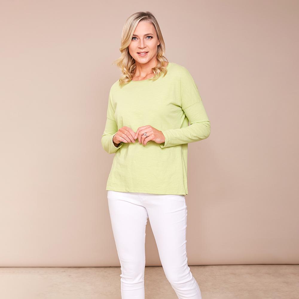 Sarah T-Shirt (Apple Green)