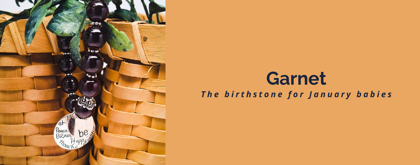 Garnet: The Birthstone for January Babies