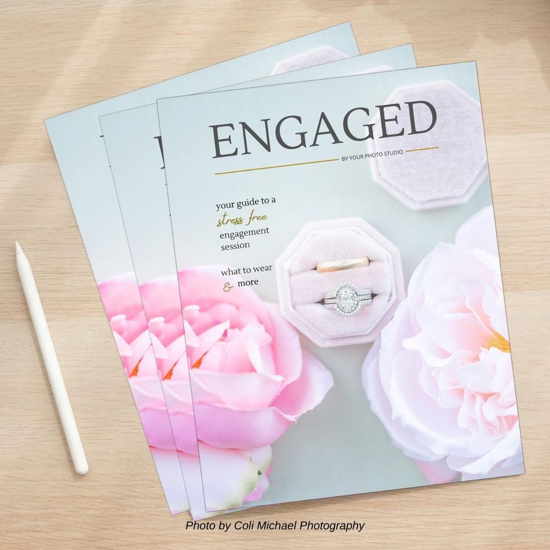 engaged magazine welcome guide